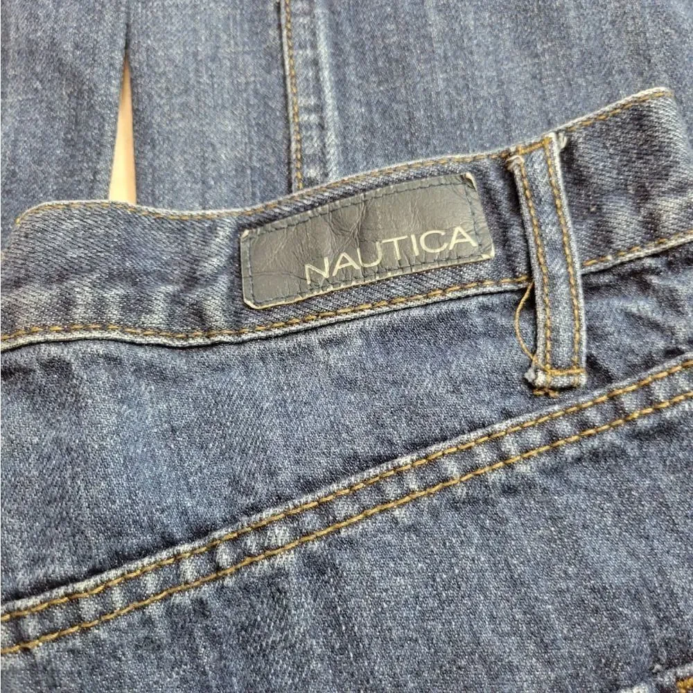 Nautica straight fit jeans 14